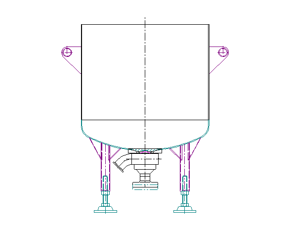 医薬品製造用タンク